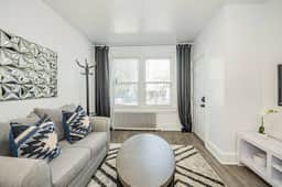 Bright DC Retreat Extended Stays Welcome w/Parking