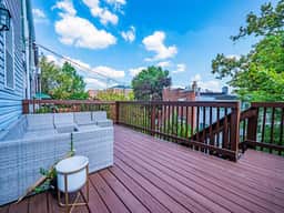 Homie 2BR w/ 1.5BA Home with Patio & Deck in NW DC