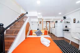 Central & Stylish 1 BR Retreat in DC Near Downtown