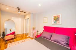 Homie 2BR w/ 1.5BA Home with Patio & Deck in NW DC - Image 3