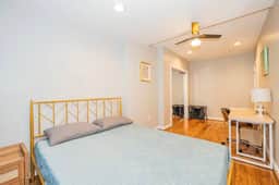 Homie 2BR w/ 1.5BA Home with Patio & Deck in NW DC - Image 4