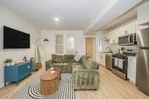 Charming & Comfy 2BR Apartment near in Downtown DC