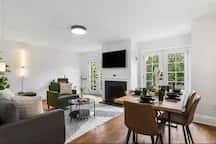 Stylish & Charming Centrally Located 4Bedroom Home