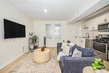 Your Cozy & Charming 2BR Getaway Near Downtown DC!