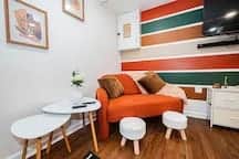Central & Stylish 1 BR Retreat in DC Near Downtown