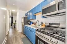 Bright DC Retreat Extended Stays Welcome w/Parking