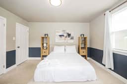 Bright and Relaxing 3BR Family-Friendly Stay in MD