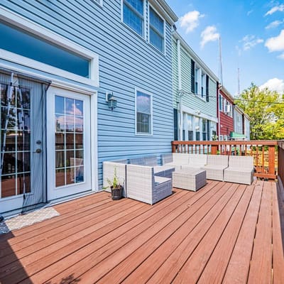 Homie 2BR w/ 1.5BA Home with Patio & Deck in NW DC
