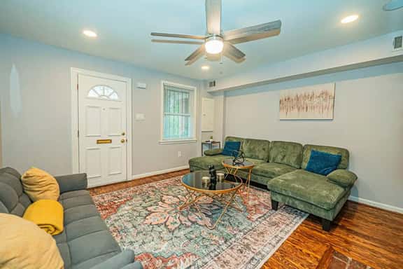 Cozy & Stylish NE DC Home | Extended Stays Welcome - Image 1
