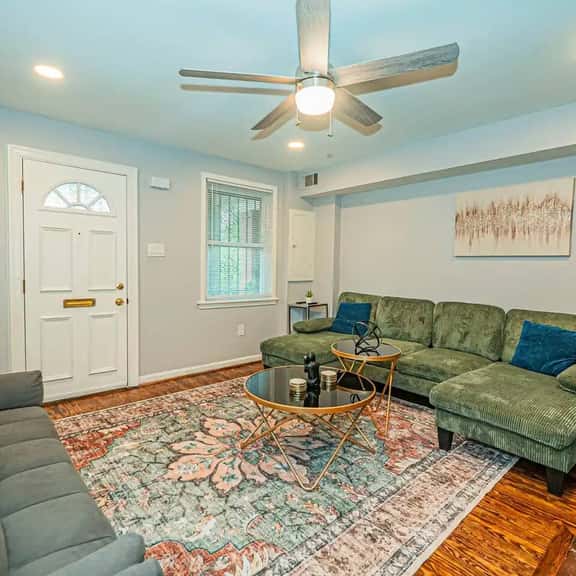 Cozy & Stylish NE DC Home | Extended Stays Welcome - Image 1