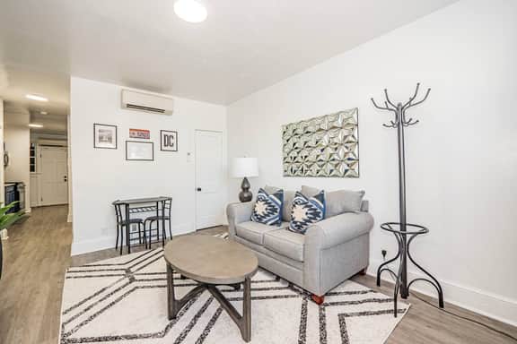 Bright DC Retreat Extended Stays Welcome w/Parking