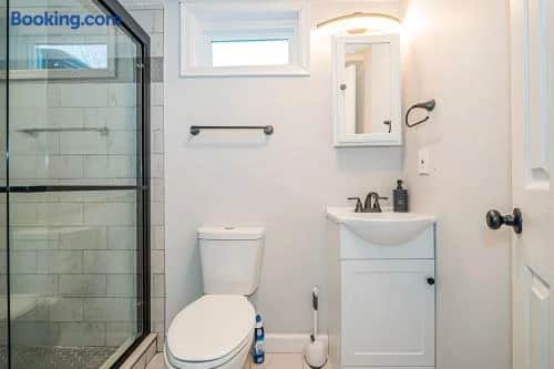 Relax and Recharge in a Cozy Basement Studio Space