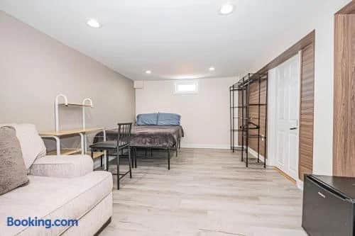 Relax and Recharge in a Cozy Basement Studio Space