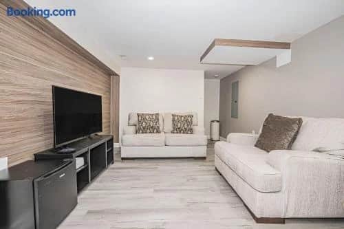 Relax and Recharge in a Cozy Basement Studio Space