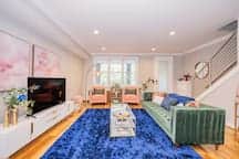 Homie 2BR w/ 1.5BA Home with Patio & Deck in NW DC - Image 2