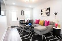 Spacious & Charming 3 BR Home near French Quarter!