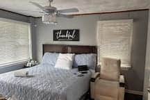 Spacious Primary Suite Near DC + Private Bath