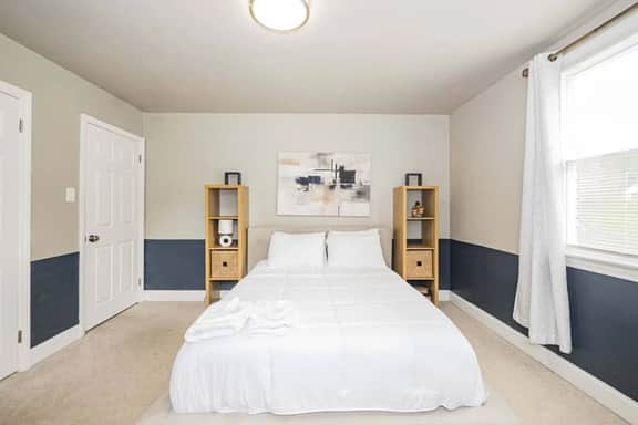 Bright and Relaxing 3BR Family-Friendly Stay in MD