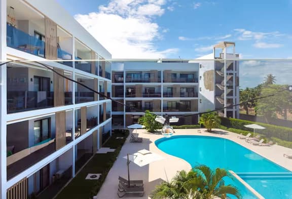 Sausalito 2BR | Pool View | Steps to Bavaro Beach!